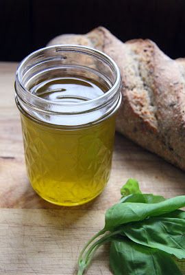 Infused Oil Recipes, Olive Oil Salad Dressing, Restaurants In Chicago, Basil Olive Oil, Flavored Olive Oil, Olive Oil Recipes, Basil Oil, Olive Recipes, Basil Recipes