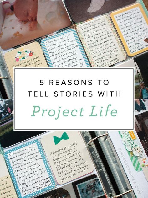 Project Life Puts Epic Storytelling Within Reach - Simple Scrapper Scrapbook Format, Project Life Organization, Life Scrapbook, Project Life Scrapbook, Project Life Album, Project Life Layouts, Project Life Cards, Journal Project, Project Organization