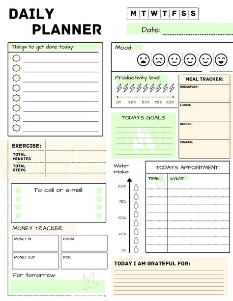 Minimalist Daily Productivity Planner

A simple and effective way to stay organized and productive. This printable planner includes a to-do list, daily schedule, and habit tracker. It's perfect for busy people who want to get more done each day.

Download your copy Daily Productivity Planner, Book Infographic, Productivity Printables, Daily Schedule Printable, Best Daily Planner, Daily Planner Printables Free, Free Daily Planner, Aesthetic Planner, Daily Schedule Planner