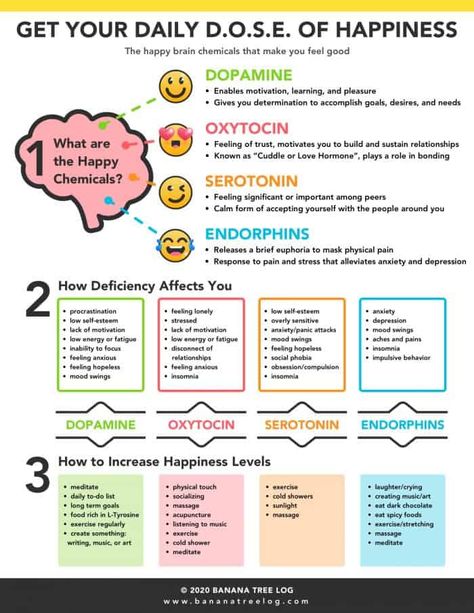 Happiness Chemicals, L Tyrosine, Happy Hormones, Physical Pain, Therapy Worksheets, Mental And Emotional Health, Self Care Activities, Social Emotional, Self Improvement Tips