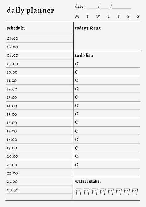 Day Routine Template, Ipad Daily Planner Template, Digital Day Planner, Study Planner Daily, Ipad Daily Planner Template Free, Free Journal Printables Templates Aesthetic, Goodnotes Template Ideas, Free Ipad Templates, 2023 Goals List Template