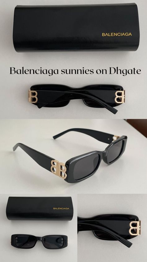 Sunglasses Fashion Small Rectangle … curated on LTK Balenciaga Sunglasses Women, Balenciaga Shades, Stylish Sunglasses Women, Balenciaga Glasses, Pretty Sunglasses, Luxury Glasses, Balenciaga Sunglasses, Shoes Outfit Fashion, Glasses Brands