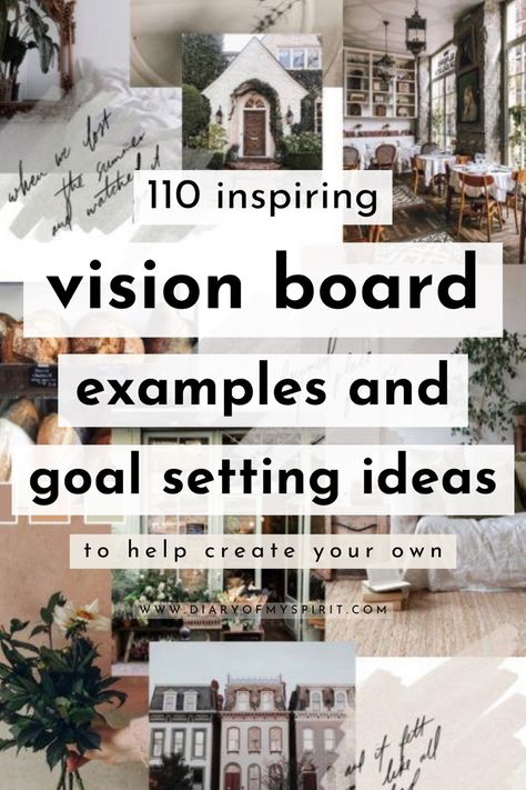 Inspiring vision board examples and ideas Modern Vision Board Ideas, How To Visualize Goals, Goal Setting Vision Board Ideas, Values Board Ideas, Creating A Vision Board Goal Settings, Examples Of Vision Boards Ideas, Vision Board For Office, Example Vision Board, Goals Vision Board Inspiration