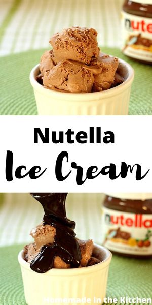 Egg Free Ice Cream Maker Recipe, No Egg Ice Cream Maker Recipes, No Egg Vanilla Ice Cream Recipes, Ninja Creami Nutella Ice Cream, Ice Cream Recipes For Ice Cream Maker No Eggs, How To Make Nutella Ice Cream, No Churn Nutella Ice Cream Recipes, Ice Cream In A Blender, Eggless Ice Cream