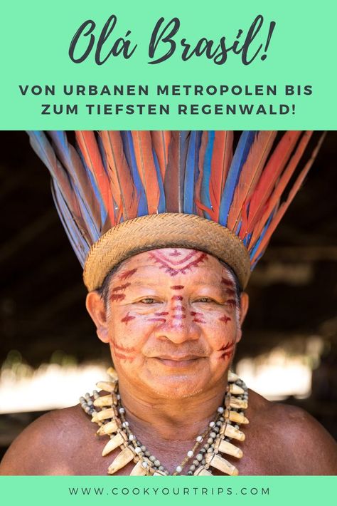 Geheimnisvolle Regenwälder, die grüne Hölle am Amazonas und die gewaltigen - volles Programm für Entdecker. Einsame Strände, atemberaubende Natur und Landschaften, Karneval und Kirchen aus dem 18. Jahrhundert ... Sie werden die Etappen Ihrer Brasilien Reise – wie die Welt der Sanddünen von Lencois Maranhenses oder bizarrer Landschaften im Dschungel und Naturspektakel – lange in Erinnerung behalten. Lesen Sie unsere Reise Tipps, Reiserouten für Ihren Urlaub in Brasilien. Brazil Travel, Rio De Janeiro, Brazil, Travel, Recife, Pantanal, Sao Paulo, Fortaleza