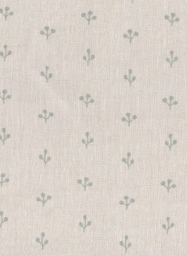 Little Sprigs Green Blue Peony And Sage, Cottagecore Wallpaper, Ivory Curtains, Curtains And Blinds, Blue Peonies, Shabby Chic Curtains, Material Board, Fabric Ideas, Printed Matter