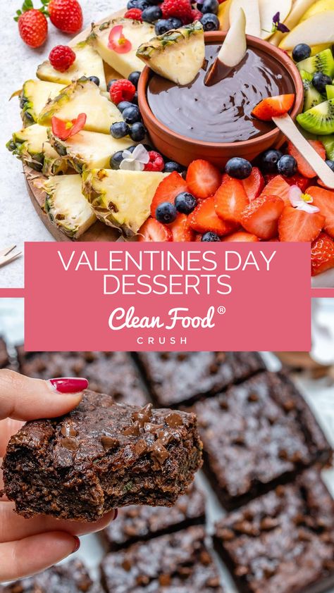 Heart Healthy Deserts, Easy Valentines Treats Healthy, Valentines Snack Healthy, Valentines Healthy Desserts, Valentines Day Healthy Treats, Healthy Valentines Desserts, Weight Watchers Valentines Day Desserts, Healthy Valentine’s Day Desserts, Arbonne Valentines Day