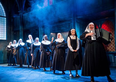 Sister Act the Musical Sister Act Musical, Alexandra Burke, Gospel Choir, Sister Act, Uk Tour, Older Siblings, Disco Music, Musical Comedy, Stage Set