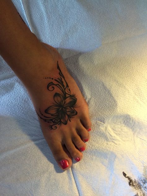 Tribal cover up Feet Tattoos Cover Up, Feet Tattoo Ideas, Lily Foot Tattoo, Flower Feet Tattoos For Women, Flower Tattoos On Foot, Flower Feet Tattoos, Foot Tattoos For Women Flowers, Unique Foot Tattoos For Women, Foot Tattoos Black Women