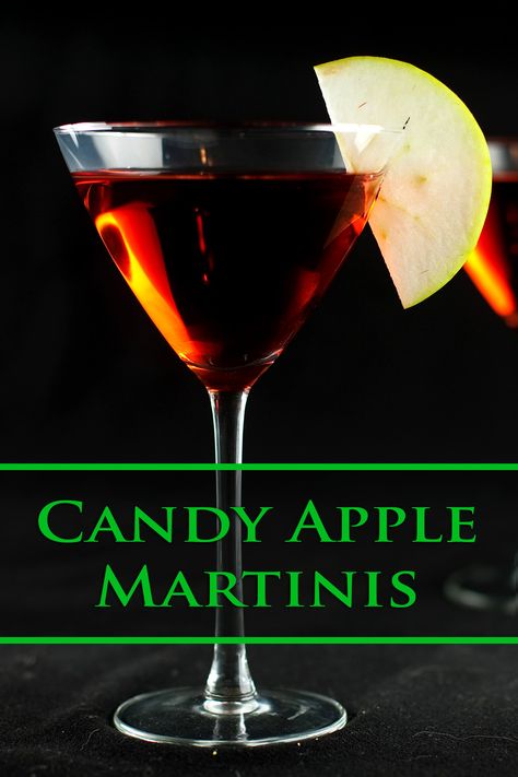 Apple Martini Recipe Vodka, Apple Martinis, Apple Martini Recipe, Homemade Liqueur Recipes, Pina Colada Rum, Sour Apple Pucker, Martini Recipes Vodka, Bartending School, Apple Pucker