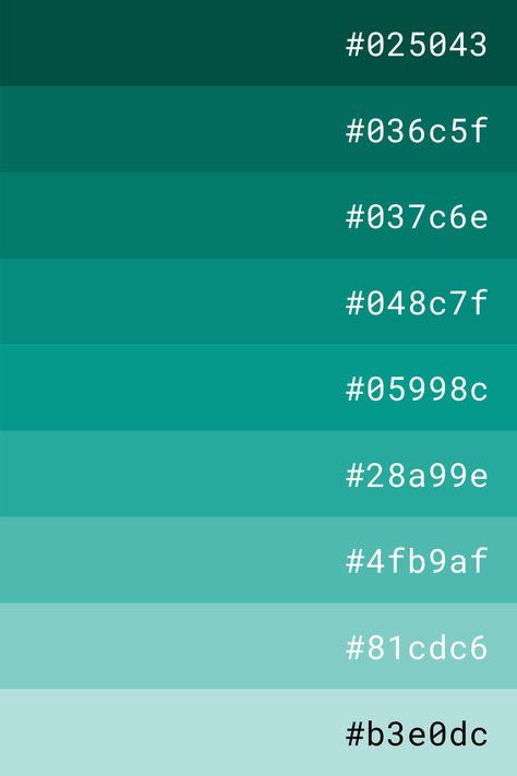 Turquoise Hex Codes, Teal Shades Colour Palettes, Galaxy Hex Codes, Teal Color Palette Hex Code, Teal Pallete Color, Discord Banner Color Codes, Teal Hex Code, Teal Color Pallete, Color Pallets With Hex Codes