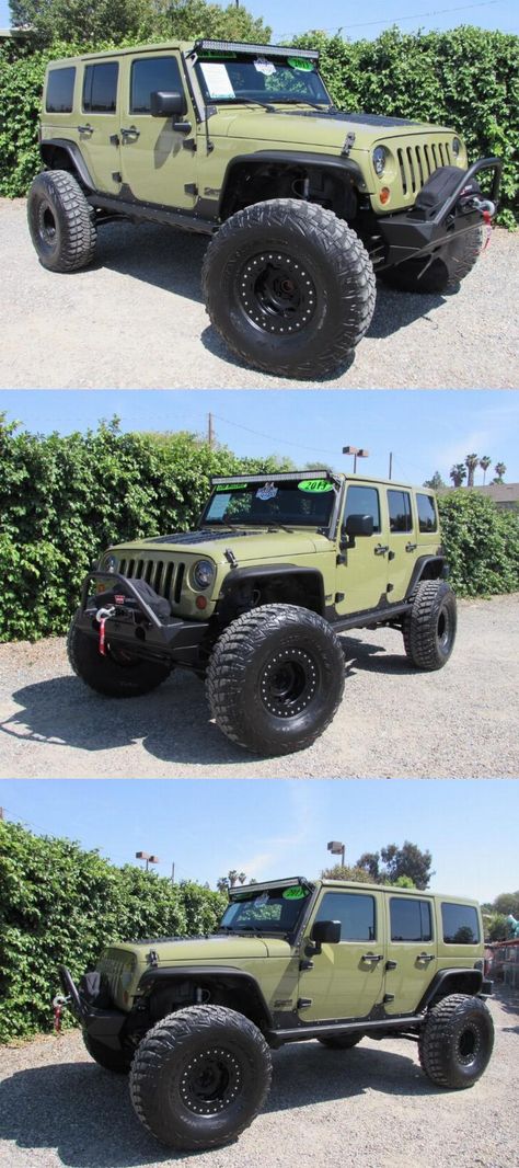 Four Door Jeep Wrangler, Truck Builds, 2013 Jeep Wrangler Unlimited, 4 Door Jeep Wrangler, 2013 Jeep Wrangler, Jeep Wrangler Unlimited Rubicon, Jeep Stuff, Jeep Truck, Wrangler Unlimited