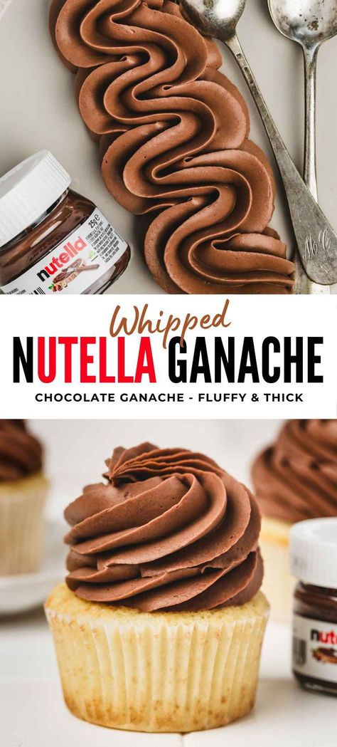 Surrender to temptation with our whipped chocolate Nutella ganache. An exquisite fusion of Nutella's velvety sweetness and the ethereal lightness of whipped ganache. Ideal for elevating your sweet creations, this indulgent cream is perfect for topping pies, eclairs, or simply savoring by the spoonful. Don't miss out on this flavorful experience!