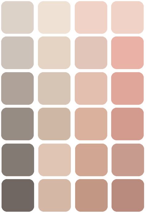 Neutral Colours Pallet, Iphone Color Palette, Neutral Pantone Palette, Beige Aesthetic Palette, Creme Pallete Color, Beige Neutral Color Palette, Shades Of Neutral Colors, Neutral Color Swatches, Neutral Pink Palette