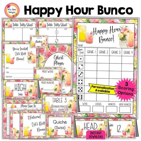 Bunco rules