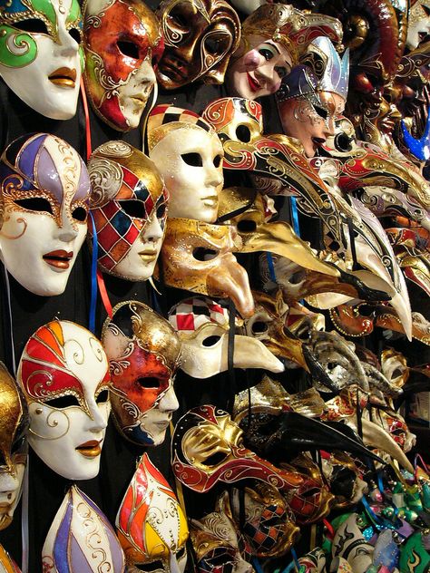 Scary Venetian Mask, Paper Mache Mask, Venice Mask, Venetian Masquerade Masks, Lenten Season, Carnival Of Venice, Venetian Masquerade, Venice Carnival, Mardi Gras Carnival