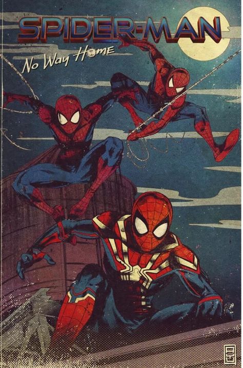 Spidey Fanart, Spiderman Poster, Spiderman Comic Art, Spiderman Art Sketch, Spider Man No Way Home, Comic Poster, Spiderman Artwork, No Way Home, Marvel Posters