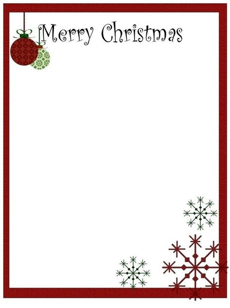 Free Christmas Letter Templates Microsoft Word With Regard To Christmas Letter Templates Microsoft Word 38F Christmas Letter Template Free, Printable Christmas Templates, Christmas Printable Templates, Free Christmas Borders, Christmas Letterhead, Christmas Letter Template, Christmas Stationary, Christmas Note Cards, Letter Templates Free