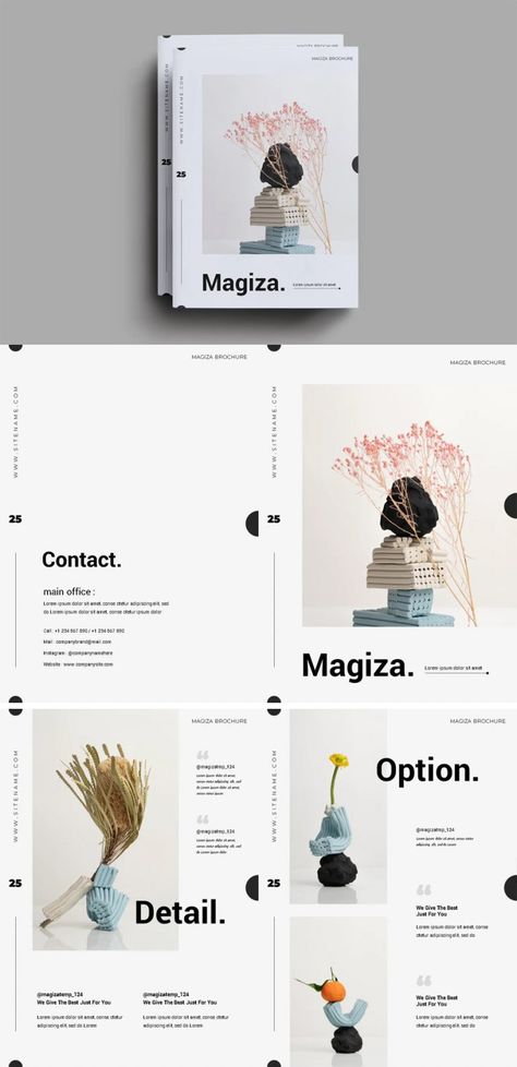 Simple Catalog Layout Design AI, EPS, INDD, PSD Catalog Layout Design, Booklet Design Layout, Catalog Layout, Design Portfolio Layout, Design De Configuration, Layout Portfolio, Booklet Layout, 블로그 디자인, Catalog Design Layout