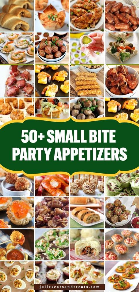 Get ready for holiday parties by checking these 50+ small bite party appetizers! All these finger food recipes are party favorites in their home during the holiday season! Finger Food Recipes, Small Bites Appetizers, Bite Size Appetizers, Appetizers Easy Finger Food, Best Appetizer Recipes, Party Appetizers Easy, Finger Foods Easy, Easy Party Food, Spring Roll