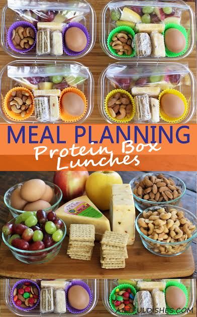 Protein Box, Weekly Meal Planning, Box Lunches, Meal Planning Ideas, Protein Lunch, Prepped Lunches, 1200 Calories, Lunch To Go, Lunch Meal Prep