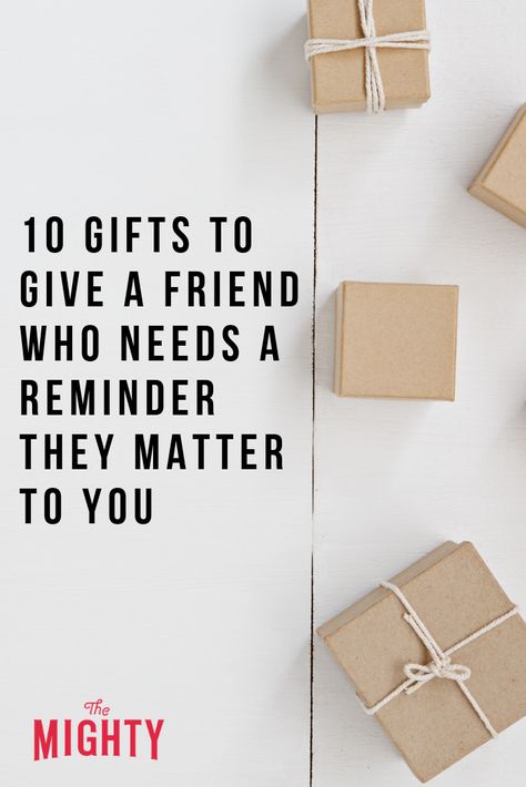 Friendship Gift Ideas for the Holidays | The Mighty Best Friend Thoughtful Gifts, Gifts For Ill Friends, Thoughtful Gifts For Friends Diy, Meaningful Diy Gifts For Friends, Gift For Group Of Friends, Friendship Celebration Ideas, Journal Gift Ideas Friends, Group Gifts For Friends, Personalized Gift Ideas For Friends