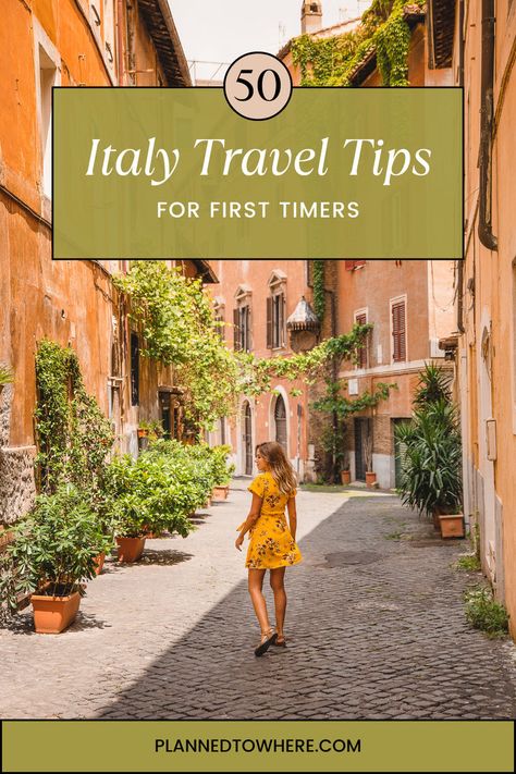 Get all of the Tips, Tricks, Advice, Do's, and Do Not's to know before your trip to Italy. Know what to wear, how to get around, best places to eat, and how to plan your day. Plus, read for safety tips and money tips. Have all of your Italy Travel Tips, all in one spot! What To Pack For Italy, Traveling To Italy, Dining Etiquette, Plan Your Day, Italy Itinerary, Trip To Italy, Explore Italy, Italy Travel Tips, Vatican Museums