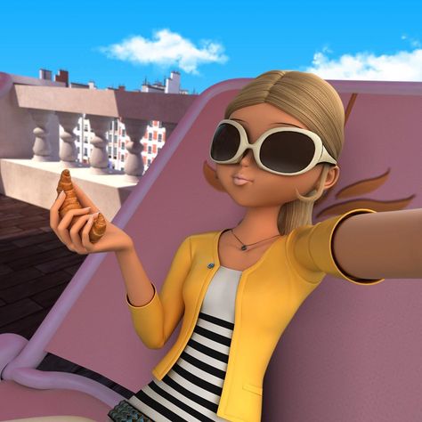 Chloe Bourgeois on Instagram: “Change of plans. Paris has better croissants anyway. Your loss, New York.” Chloe Miraculous, Tikki Y Plagg, Miraculous Ladybug Tumblr, Marinette Et Adrien, Minion Banana, Chloe Bourgeois, Miraculous Ladybug Oc, Miraculous Ladybug Memes, Miraculous Ladybug Wallpaper