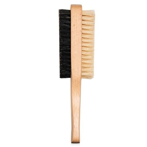 Amazon.com : GranNaturals Double Sided Boar Bristle Hair Brush - Soft Hard Finishing & Smoothing Hairbrush for Slick Back Hair to Style, Polish, & Lay Down Hair Flat to Create a Sleek Hairstyle for Bun, Slickback : Beauty & Personal Care Hairstyle For Bun, Sleek Hairstyle, Slick Back Hair, Bristle Hair Brush, Bff Christmas, Boar Bristle Hair Brush, Hair Kit, Sleek Bun, Xmas Wishes