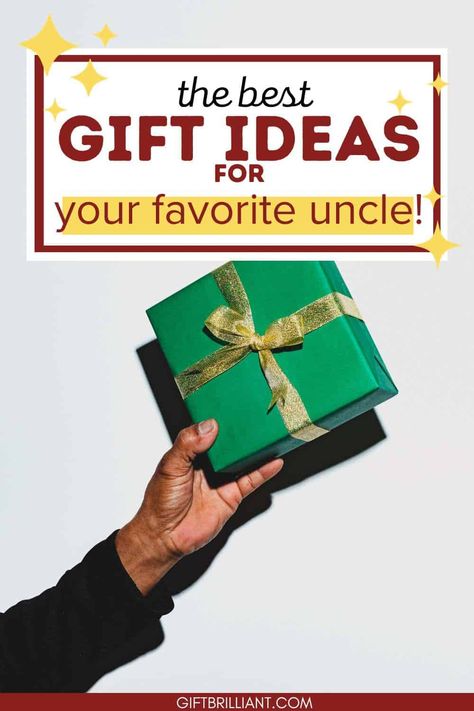 Stuck on what to get your favorite uncle? Our 'Best Gifts for Uncles' guide is here to rescue you! Whether he's the jokester, the tech-savvy guy, or the master of family BBQs, we've got you covered. Discover unique, thoughtful, and just plain cool gift ideas that will make him feel like the best uncle ever. From the latest tech gadgets to personalized keepsakes, our gift list has something for every type of uncle out there. You'll be the favorite niece or nephew with these awesome finds! Birthday Gift For Uncle From Niece, Gifts For Uncles From Niece, Birthday Gift Ideas For Uncle, Gift For Uncle From Niece, Aunt And Uncle Gifts, Gifts For Uncle From Niece, Gift Ideas For Uncle, Uncle Gift Ideas, Gifts For Uncles