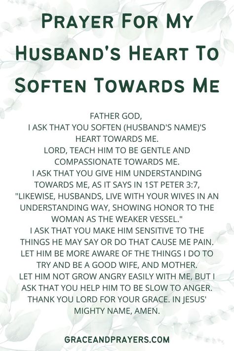 Daily Prayers For Your Husband, No One Will Help You But Yourself Quotes, Prayer To Soften Husbands Heart, Prayer When Your Heart Is Heavy, Prayer For My Husband To Love Me Again, How To Pray For Your Husband, Prayers For Your Husband, Prayer For My Husband, Godly Husband