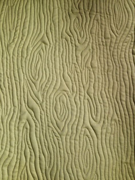 woodgrain quilting design Sewing Texture, Long Arm Quilting Designs, Pillow Design Ideas, Quilt Texture, Quilting Easy, Handmade Texture, Quilt Scraps, Textured Fabrics, Quilting Tutorial