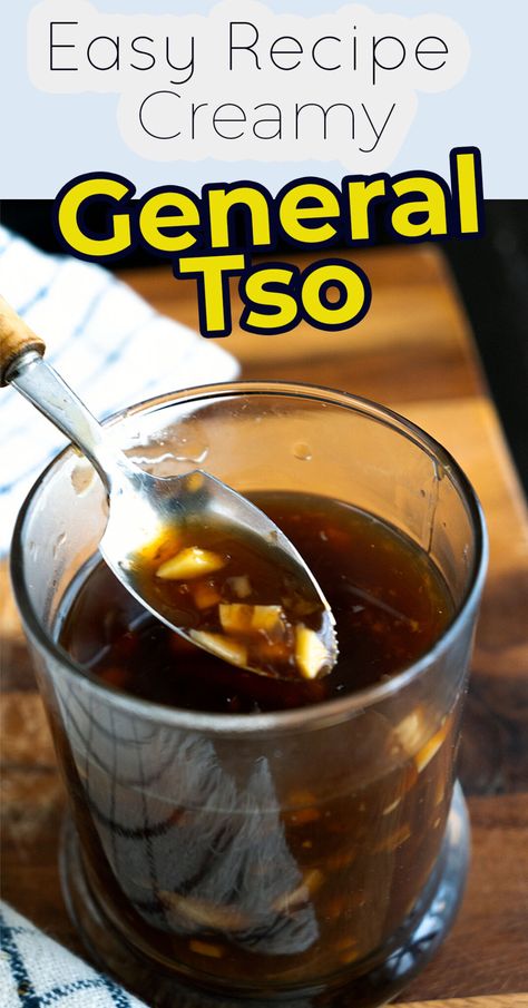 General Tso Sauce Recipe, Chinese Sauce Recipe, Hoisin Sauce Recipe, Ginger Facts, General Tao Chicken, Fried Breaded Chicken, General Tso Sauce, Wing Sauce Recipes, Cultural Food