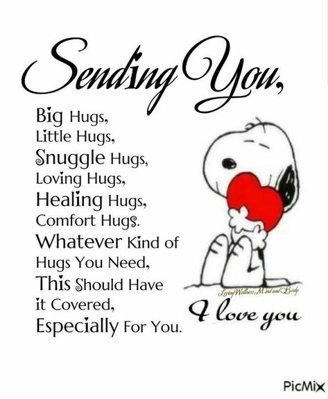 Sending Hugs Quotes, Sending Love And Hugs, Love And Hugs, Hugs And Kisses Quotes, Special Friend Quotes, Healing Hugs, Happy Day Quotes, Thinking Of You Quotes, Hug Quotes