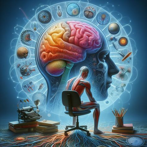 In recent years, the field of neuropsychoanalysis has emerged, bridging the gap between neuroscience and psychoanalysis. This interdisciplinary approach combines the insights from the two disciplines, offering a deeper understanding of the human mind and its underlying processes. In this blog post, we will explore some key concepts of neuropsychoanalysis and how they contribute to our understanding. #Psychoanalysis #Psychology #SocialScience Psychological Images Art, Human Mind Art, Organisational Psychology, Neuroscience Art, Brain Shape, Behavioral Neuroscience, Art Psychology, Human Psychology, Brain Images