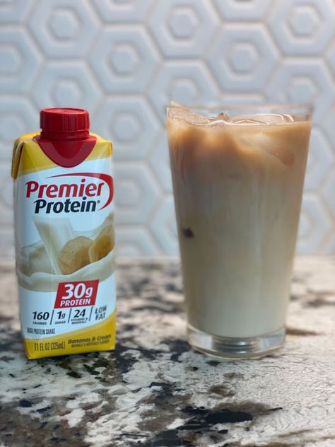 The little pep you get from a dose of caffeine can make all the difference. But what if you could also toss in a little protein for good measure? The post Proffee, Protein Coffee, Could Be Your New Morning Go-To appeared first on Scary Mommy. Coffee And Protein Drink, Keto Coffee With Premier Protein, Protein Shake Recipes Premier, Priemer Protein Coffee Recipes, Ice Coffee With Protein Shake, Coffee With Protein Drink, Morning Protein Drink, Premium Protein Recipes, Pure Protein Coffee Recipes