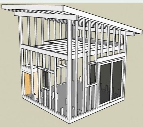 none Two Story Shed, Garden Simple, Shed Blueprints, Building A Storage Shed, Cheap Sheds, Wood Storage Sheds, Simple Garden, Shed Building Plans, Diy Shed Plans