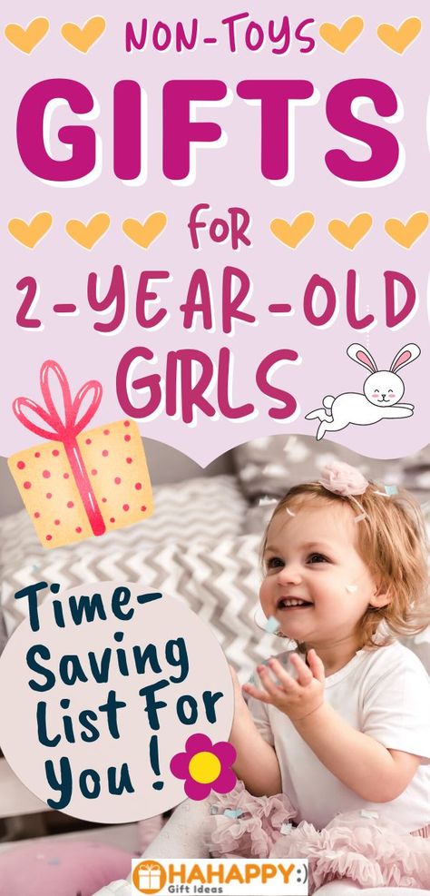 Best Birthday Gift Ideas For a 2-Year-Old Girl Birthday Gift Ideas For 2 Year Girl, Gift Ideas For 2 Year Girl, Gifts For Two Year Old Girl, Two Year Old Gift Ideas, Gifts For 2 Year Girl, 2nd Birthday Gift Ideas, Birthday Gits, Saving List, Best Birthday Gift Ideas