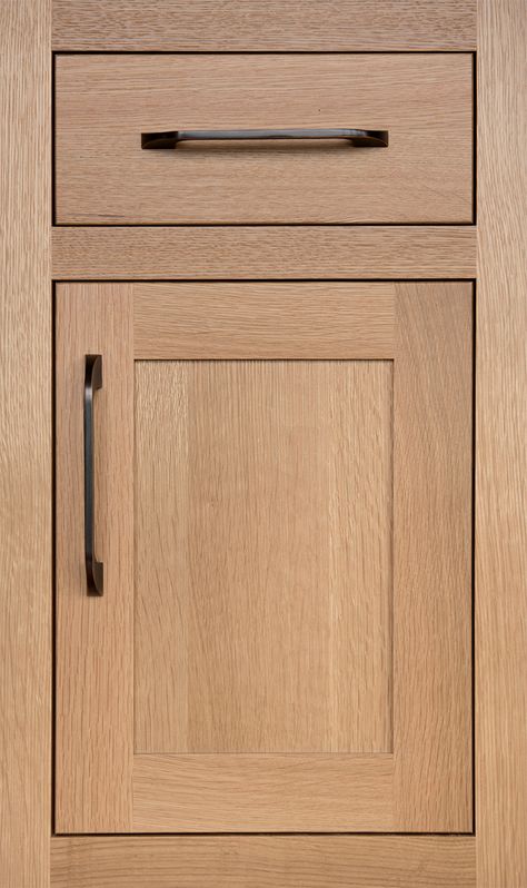 Cabinet Door Styles Shaker, White Oak Kitchen Cabinets, White Oak Kitchen, Cabinet Door Style, Cabinet Door Styles, Oak Kitchen Cabinets, Kitchen Cabinet Door, New Kitchen Cabinets, Wood Kitchen Cabinets