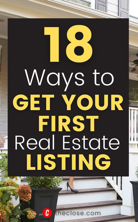 Beginning Real Estate Agent, Realtor Tips For Clients, How To Be A Good Real Estate Agent, How To Be A Real Estate Agent, New Real Estate Agent Announcement, Beginner Real Estate Agent, Realtor Tools, Becoming A Real Estate Agent, Listing Real Estate