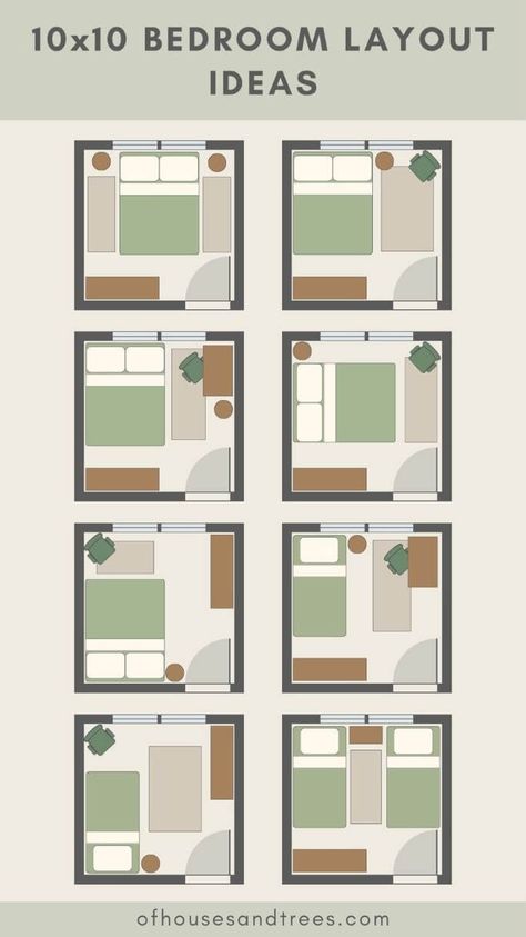 Bedroom One Window Layout, Small Condo Bedroom Design, Bedroom Layouts With Windows, Bedroom On Floor Ideas, Small Living Layout Ideas, Bedroom Ideas 12 By 12, Bedroom Decor Layout Ideas, Room Set Ups Bedrooms Layout, Whole Room Decor Ideas