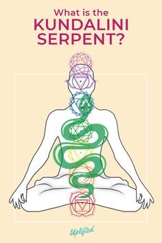 Kundalini Snake Art, Kundalini Reiki Symbols, Kundalini Awakening Tattoo, Kundalini Meaning, Body Energy Art Spiritual, Kundalini Snake Tattoo, Kundalini Awakening Art, Snake Kundalini, Kundalini Art