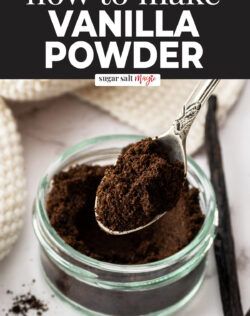 Vanilla Bean Powder Vanilla Bean Recipes, French Vanilla Coffee, Vanilla Powder, Vanilla Bean Powder, Homemade Vanilla Extract, Pure Vanilla, Baking Soda Uses, Vanilla Coffee, Sweet Smell