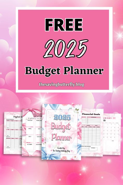 If you are ready to take your 2025 finances to the next level, and want to budget like a pro, grab the free 2025 Budget Planner! Budget Planner Printable Free, Paycheck Budget Printables, Free Budget Planner, Personal Budget Planner, Monthly Budget Sheet, Printable Budget Worksheet, Free Budget Printables, Budget Planner Free, Weekly Budget Planner