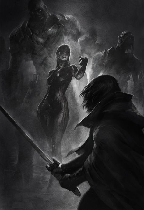 Necromancer Aesthetic, Necromancer Art, World Of Darkness, Knight Art, Fantasy Aesthetic, High Fantasy, Fantasy Warrior, Fantasy Rpg, Urban Fantasy