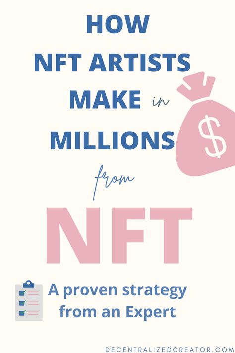 NFT artists are making in millions Nft Art Ideas, Nft Ideas, Hot Nerd, Shopify Seo, Artist Cv, Money Notes, Crypto Art, Investing In Cryptocurrency, Trading Charts