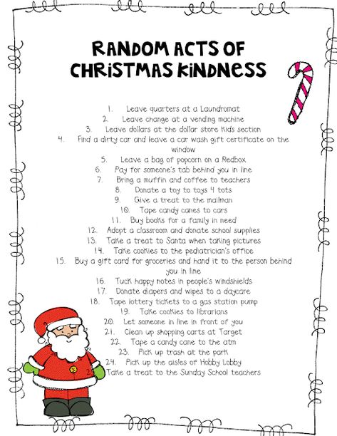 OK, I promised you all a little peek into what our Christmas Kindness Advent season will look like, and better late than never, right?! ... Random Acts Of Christmas Kindness, Kindness Advent Calendar, Christmas Kindness, Kindness Elves, Advent Ideas, Acts Of Kindness, Santa Clause, Christmas Games, Christmas Advent