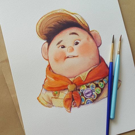 Imagination Art, Disney Art Drawings, Cute Doodles Drawings, Heart For Kids, Doodle Drawings, Cute Doodles, The Master, Disney Art, Watercolour Painting