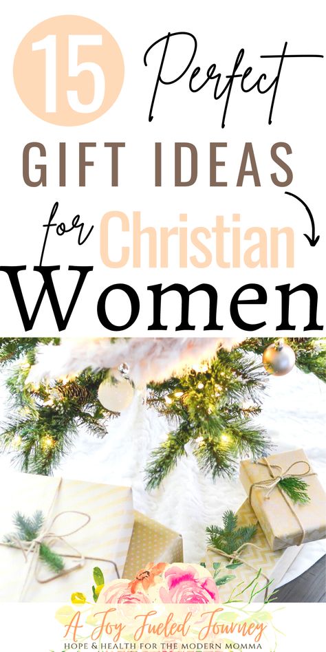 15 Perfect gift ideas for the Christian women in your life. Christian women gift ideas | Gifts for women | Christmas gifts for Christian Women’s Retreat Gift Bag Ideas, Women’s Retreat Gift Ideas, Womens Bible Study Gift Ideas, Christian Womens Retreat Favors, Profession Of Faith Gifts, Women’s Ministry Gift Ideas, Small Christian Gifts For Women, Spiritual Gift Basket Ideas, Gift Ideas For Secret Sister