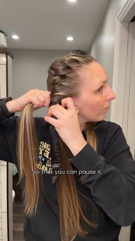 Curling Headband tutorial Curling Headband, Headband Tutorial, Hairstyles, My Style, Hair Styles, Hair, Quick Saves, Beauty